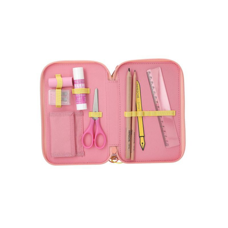 Kopie van TOPModel 3-vaks etui JUICY 13324