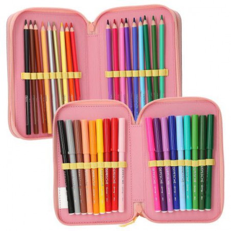 TOPModel 3-vaks etui JUICY 13324