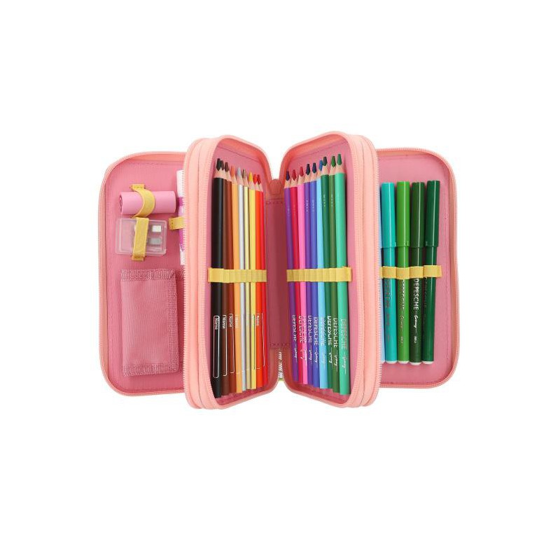 Kopie van TOPModel 3-vaks etui JUICY 13324