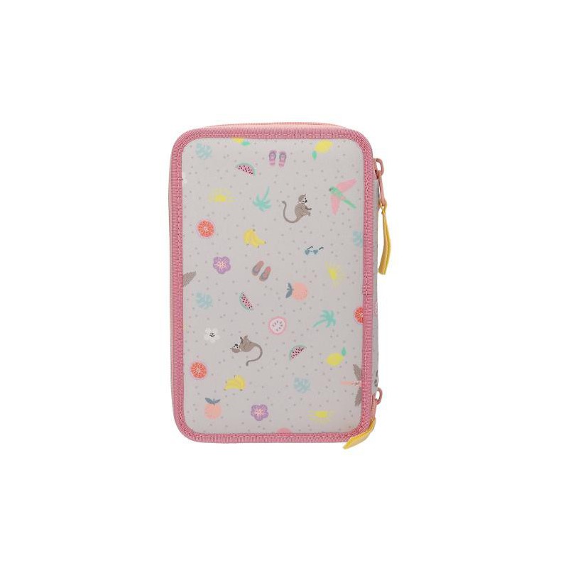 Kopie van TOPModel 3-vaks etui JUICY 13324