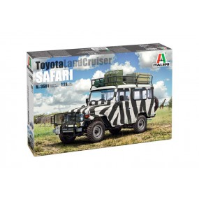 Toyota Land Cruiser SAFARI 1:24, Italeri
