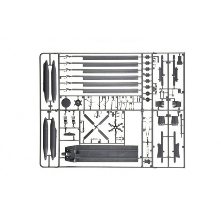Toyota Land Cruiser SAFARI 1:24, Italeri