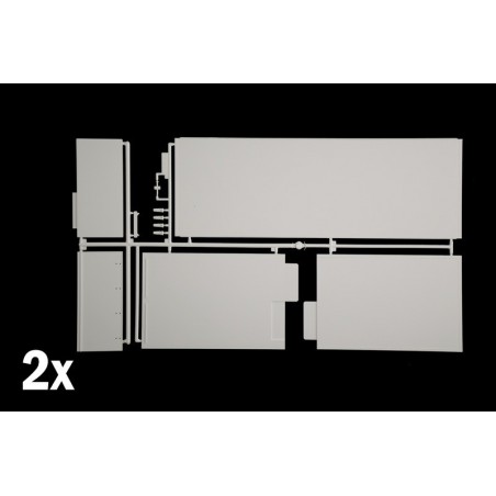 Iveco TURBOSTAR 190.48 reefer truck 1:24, Italeri