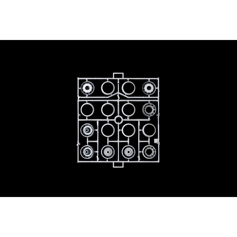 Iveco TURBOSTAR 190.48 reefer truck 1:24, Italeri