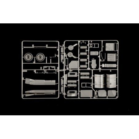 Iveco TURBOSTAR 190.48 reefer truck 1:24, Italeri
