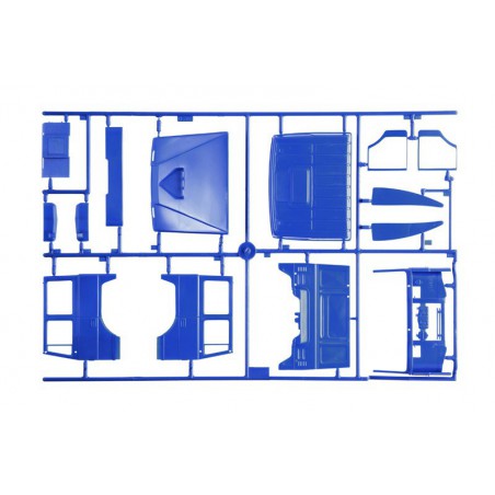 Iveco TURBOSTAR 190.48 reefer truck 1:24, Italeri