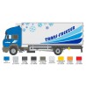 Iveco TURBOSTAR 190.48 reefer truck 1:24, Italeri