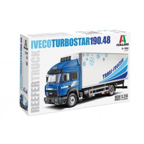 Iveco TURBOSTAR 190.48 reefer truck 1:24, Italeri