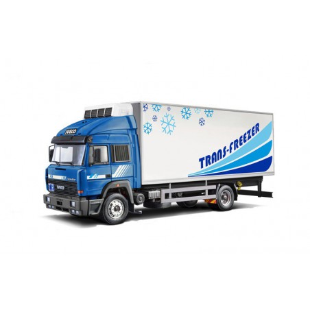 Iveco TURBOSTAR 190.48 reefer truck 1:24, Italeri