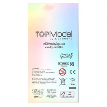 TOPModel mini kleurboek met geluid 13576