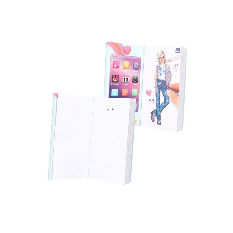 TOPModel mini kleurboek met geluid 13576