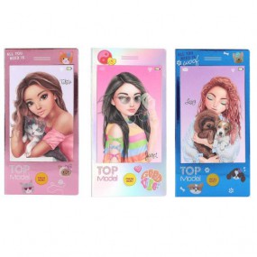 TOPModel mini kleurboek met geluid 13576