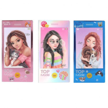 TOPModel mini kleurboek met geluid 13576