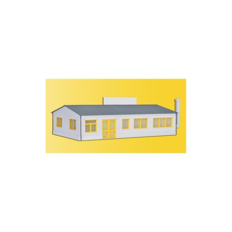 Werkskantine Gleisbau, Kibri, H0 1:87