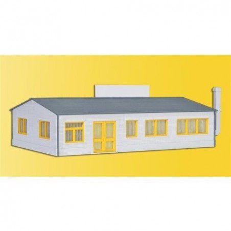 Werkskantine Gleisbau, Kibri, H0 1:87