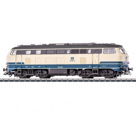 Märklin-H0, Diesel locomotief type 218, 39215