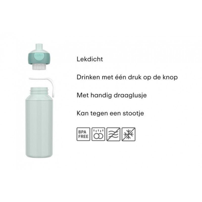 Mepal - drinkbeker pop-up, Tropical Ocean