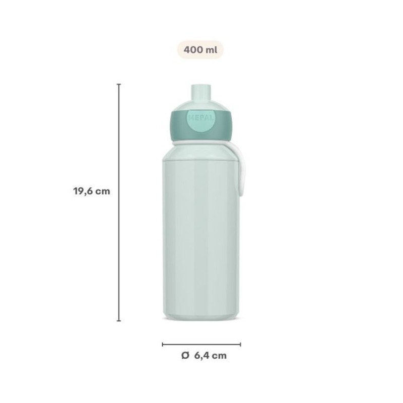 Mepal - drinkbeker pop-up, Tropical Ocean