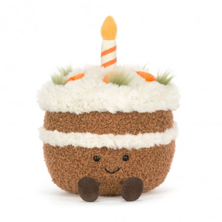 Amuseables carrot cake, Jellycat