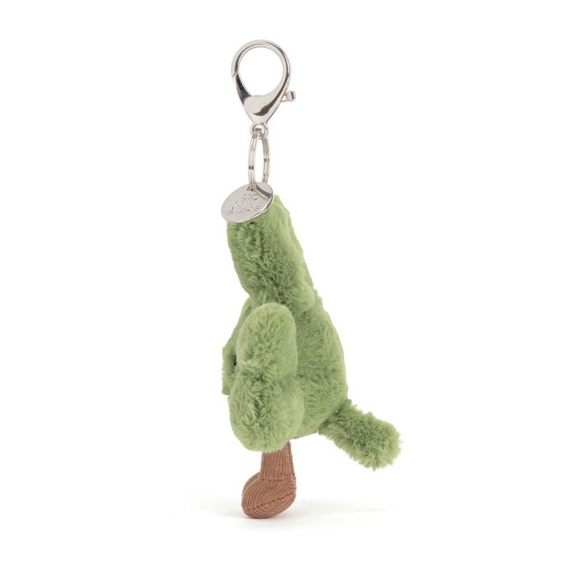 Amuseables Siofra shamrock bag charm, Jellycat