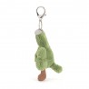 Amuseables Siofra shamrock bag charm, Jellycat