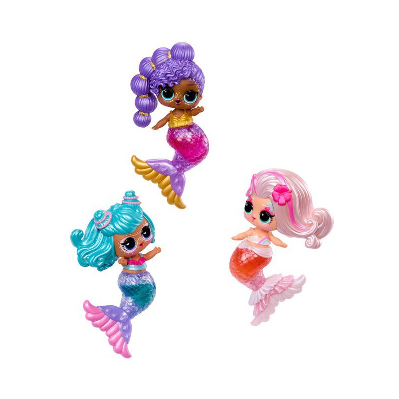 L.O.L. Surprise! Mermaids Makeover Magic Tots