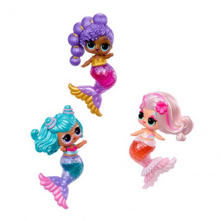 L.O.L. Surprise! Mermaids Makeover Magic Tots