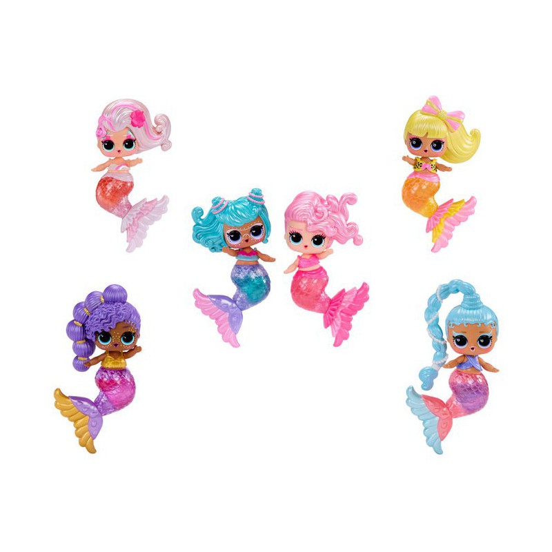 L.O.L. Surprise! Mermaids Makeover Magic Tots