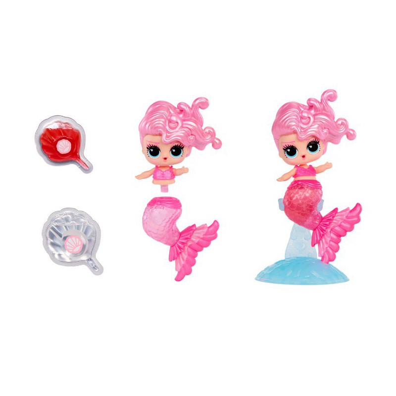 L.O.L. Surprise! Mermaids Makeover Magic Tots
