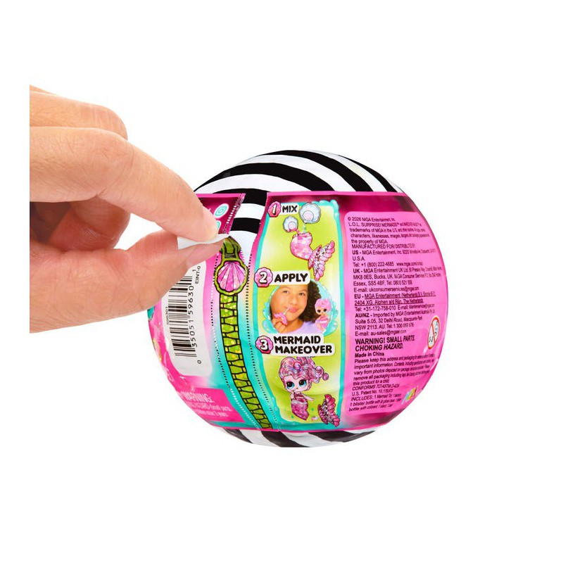 L.O.L. Surprise! Mermaids Makeover Magic Tots