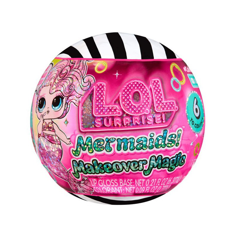 L.O.L. Surprise! Mermaids Makeover Magic Tots
