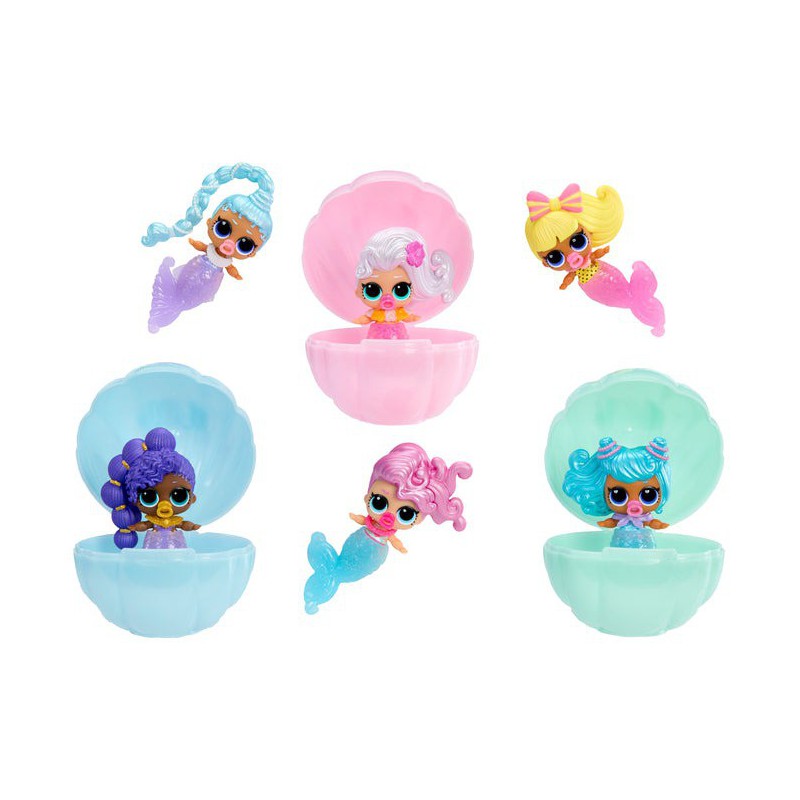 L.O.L. Surprise! Mermaids Makeover Magic Baby Sisters