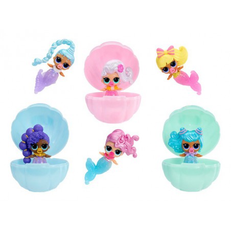 L.O.L. Surprise! Mermaids Makeover Magic Baby Sisters