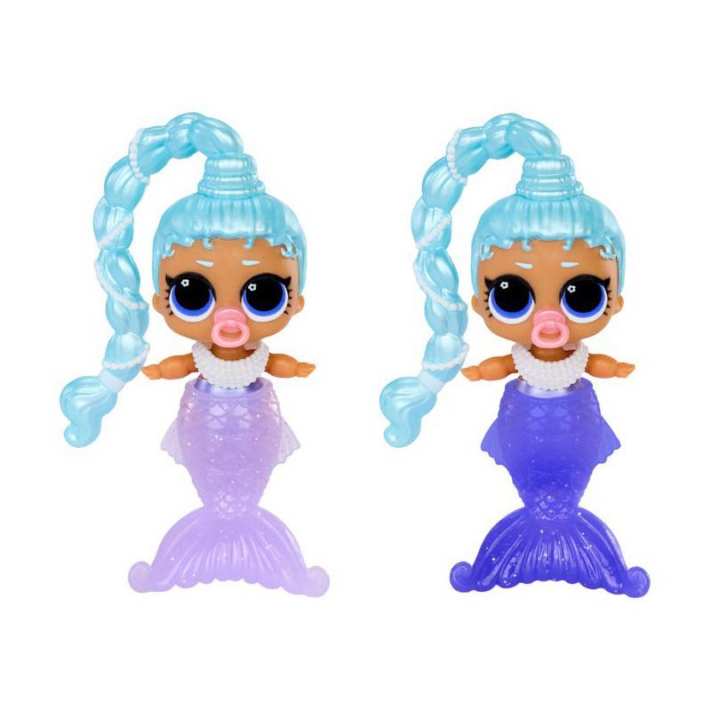 L.O.L. Surprise! Mermaids Makeover Magic Baby Sisters