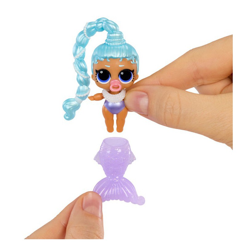 L.O.L. Surprise! Mermaids Makeover Magic Baby Sisters