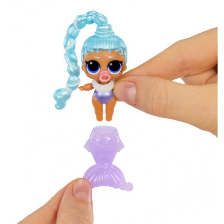 L.O.L. Surprise! Mermaids Makeover Magic Baby Sisters
