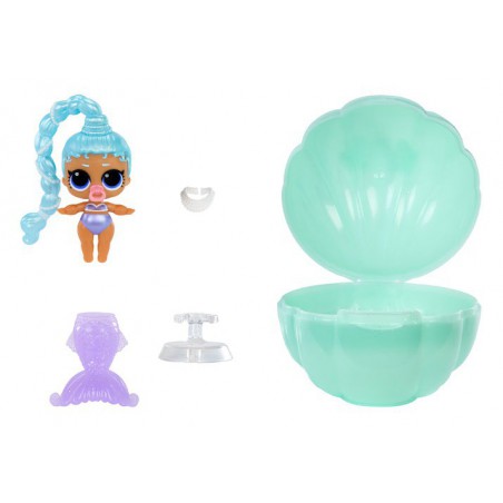 L.O.L. Surprise! Mermaids Makeover Magic Baby Sisters