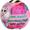 L.O.L. Surprise! Mermaids Makeover Magic Baby Sisters