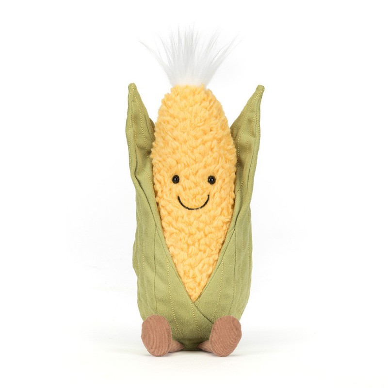Amuseables sweetcorn, Jellycat