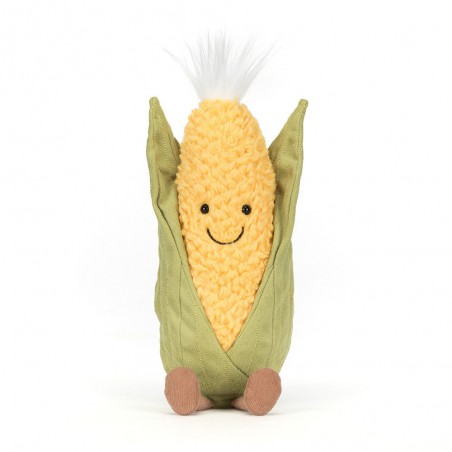 Amuseables sweetcorn, Jellycat