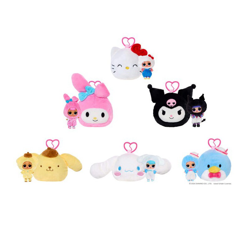 L.O.L. Surprise! Hello Kitty plush