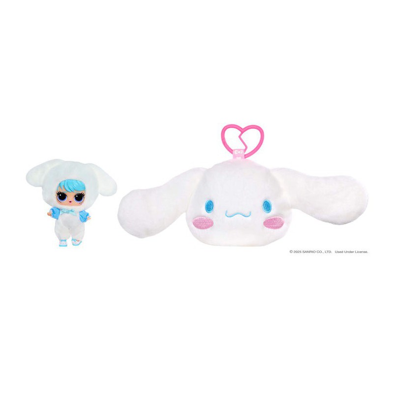 L.O.L. Surprise! Hello Kitty plush