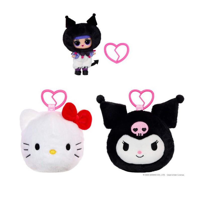 L.O.L. Surprise! Hello Kitty plush