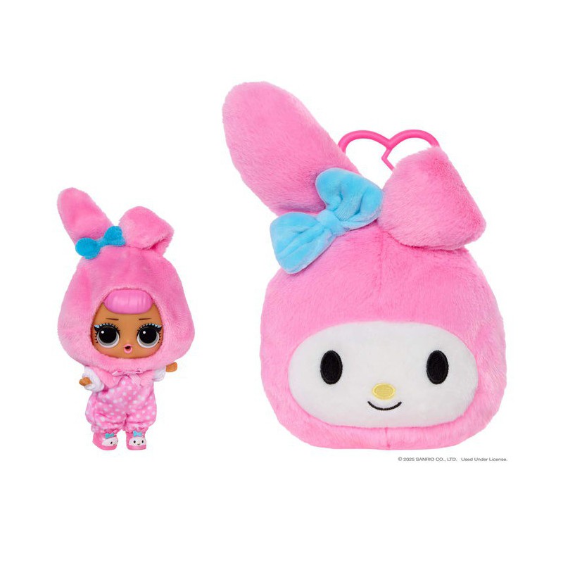 L.O.L. Surprise! Hello Kitty plush