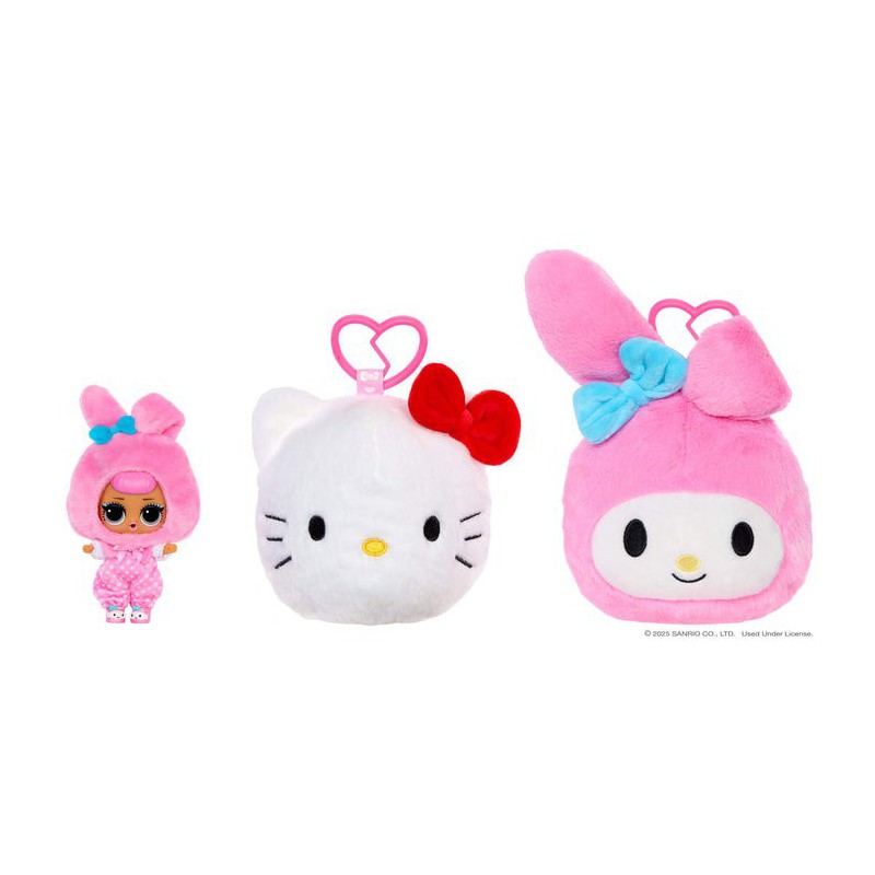 L.O.L. Surprise! Hello Kitty plush