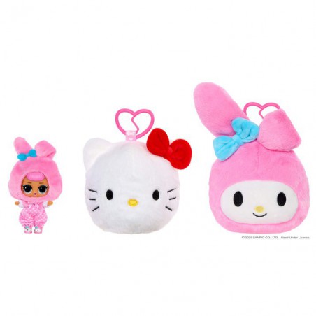 L.O.L. Surprise! Hello Kitty plush