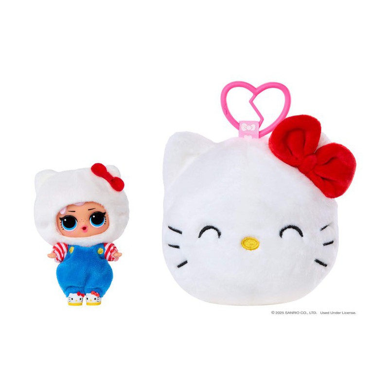 L.O.L. Surprise! Hello Kitty plush