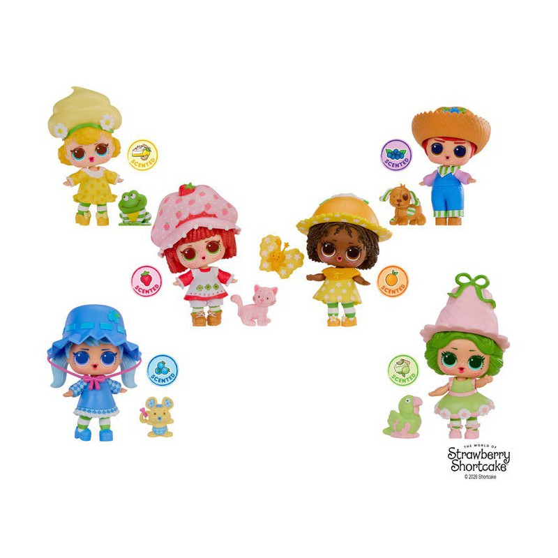 L.O.L. Surprise! Loves Strawberry Shortcake