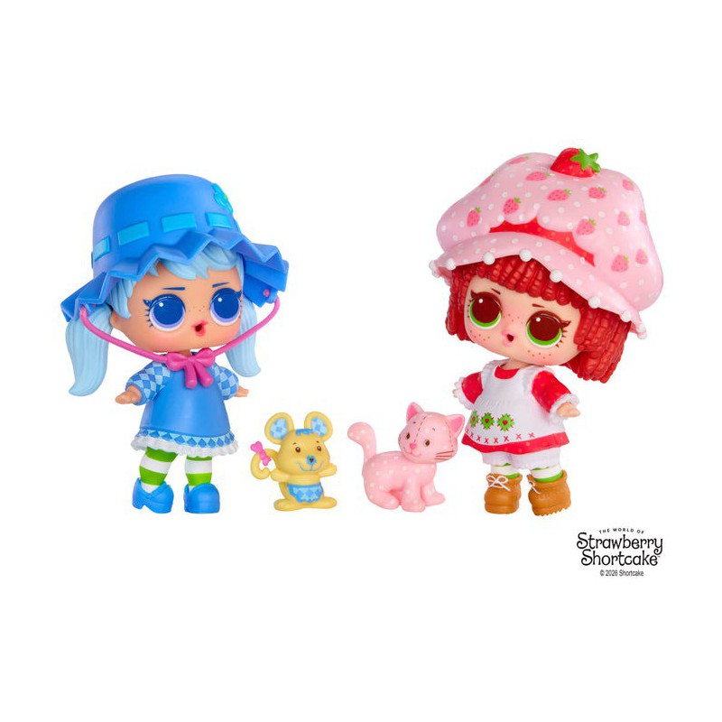 L.O.L. Surprise! Loves Strawberry Shortcake
