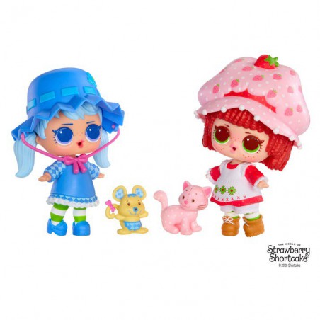 L.O.L. Surprise! Loves Strawberry Shortcake